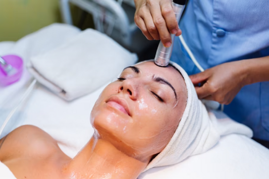 Hydroexfoliator Facial